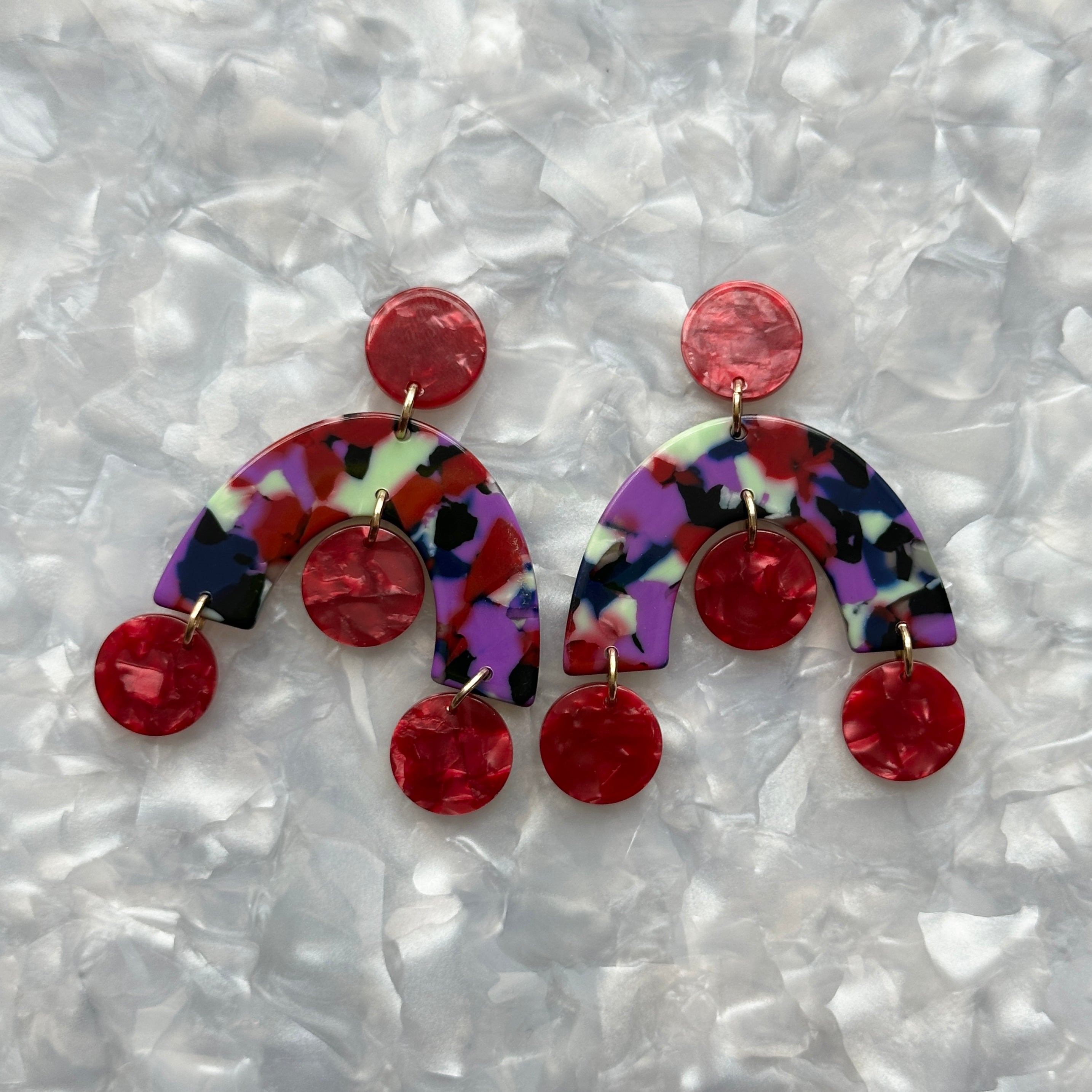 ACRYLIC HAIR CLIPS AND CLAW CLIPS